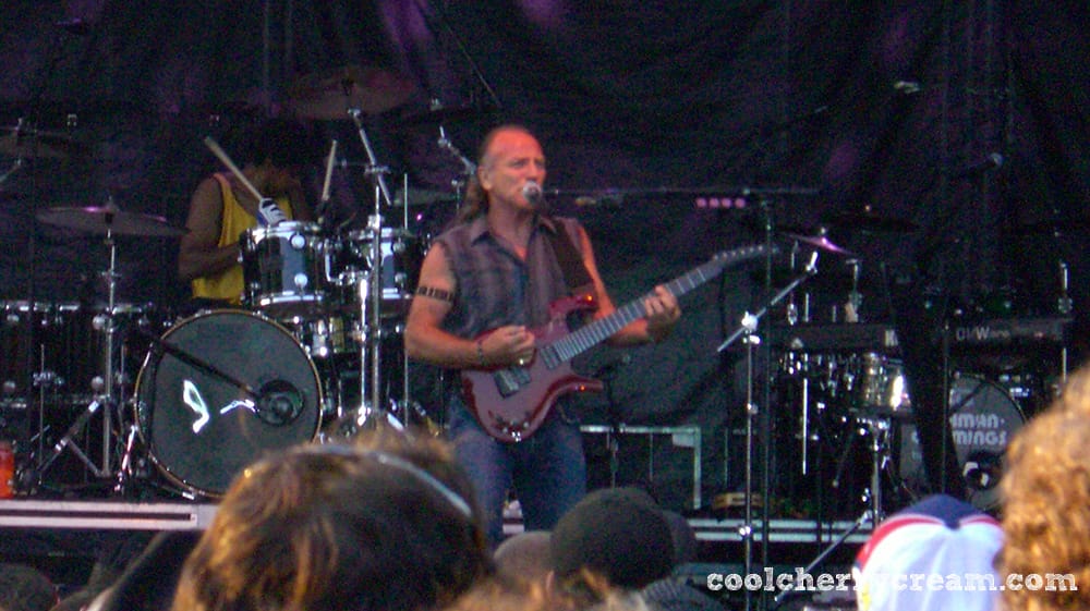 Mark Farner, Hawk Rocks the Park